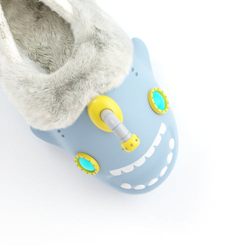 Sharkicks Pro - Hiver, Sous-marin, Talon Couvert